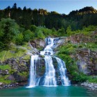 Die Wasserfaelle im Val Piumogna (Cascata Piumogna) in der Leventina bei Faido_Andreas Gerth